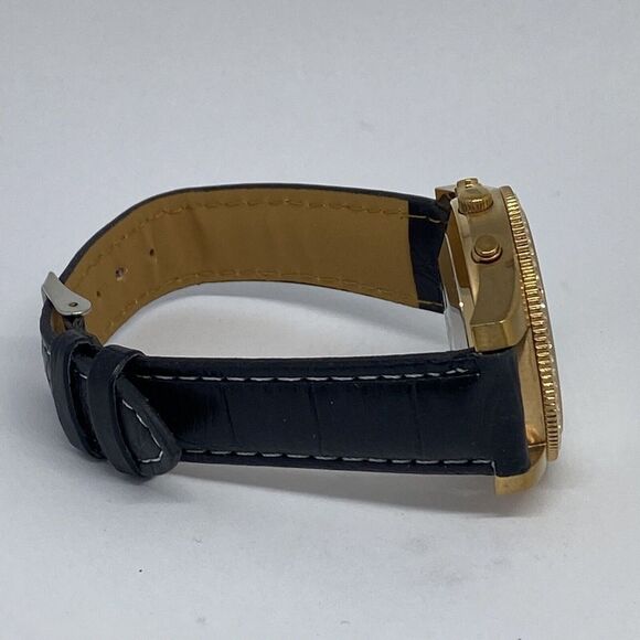 Fossil FTW5016 Women's Black Leather Analog White Dial Hybrid Smart Watch RQ122 - Picture 12 of 12